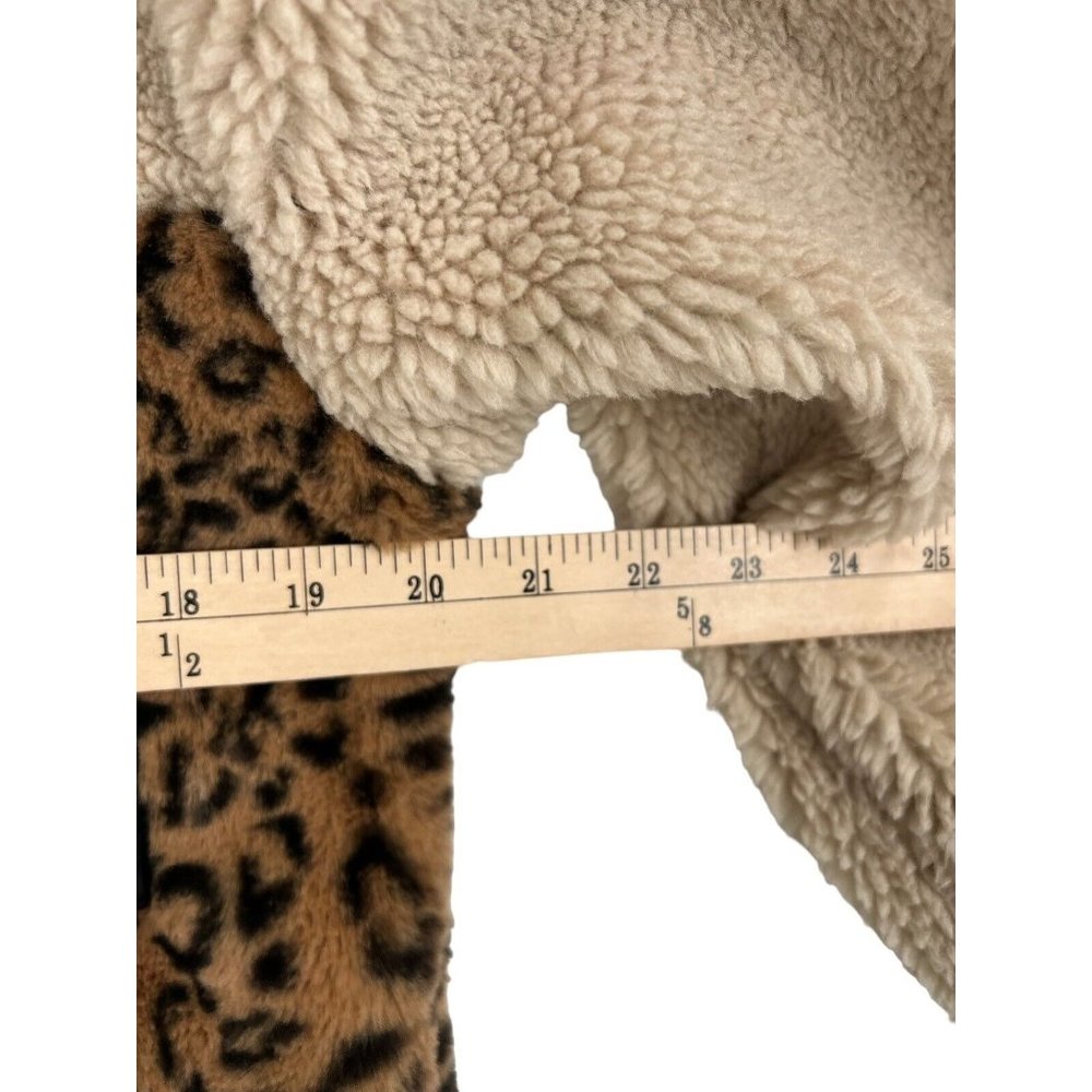 Rails Leopard Print And Cream Sweater - image 6